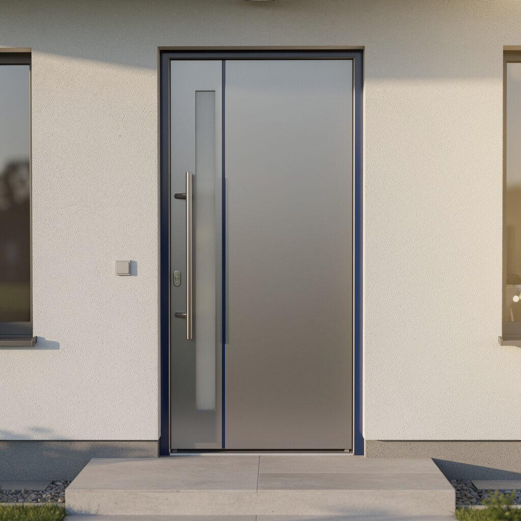 Aluminium-Haustüren – Kemner Fensterbau